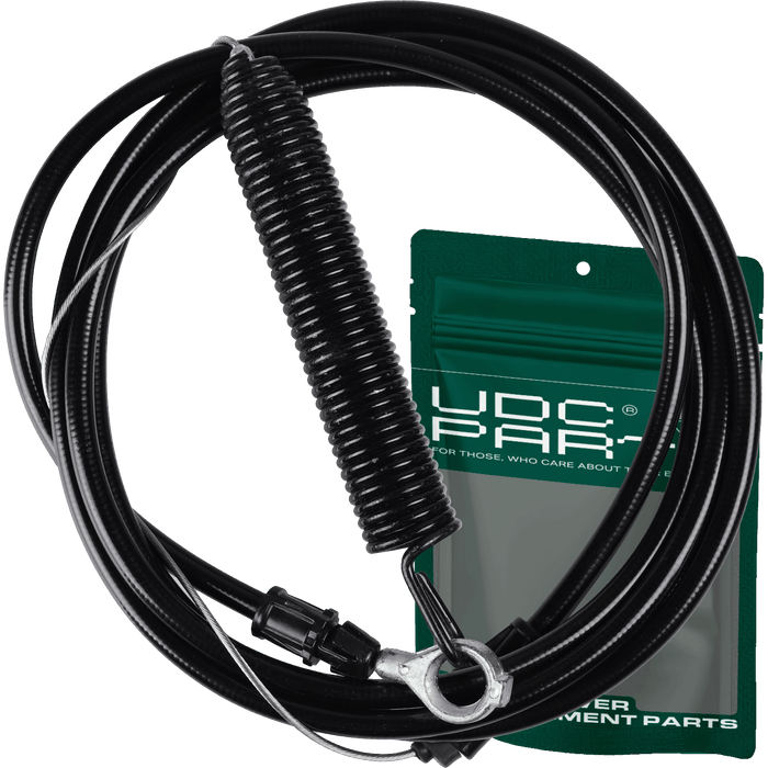 UDC Parts 532435110 Clutch Control Cable for 46 inch Husqvarna AYP Craftsman 435110 408319 532408319 Lawn Mowers