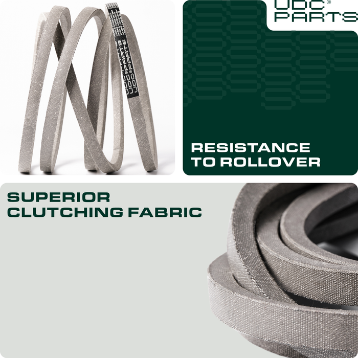 UDC Parts Mower Drive Belt GX20241 / Aramid Cord / 91.913 inches / for John Deere Sabre GX22036