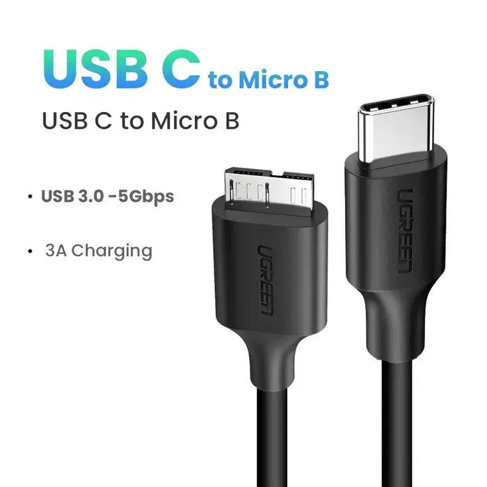 PVC USB C / 0.5m / CHINA