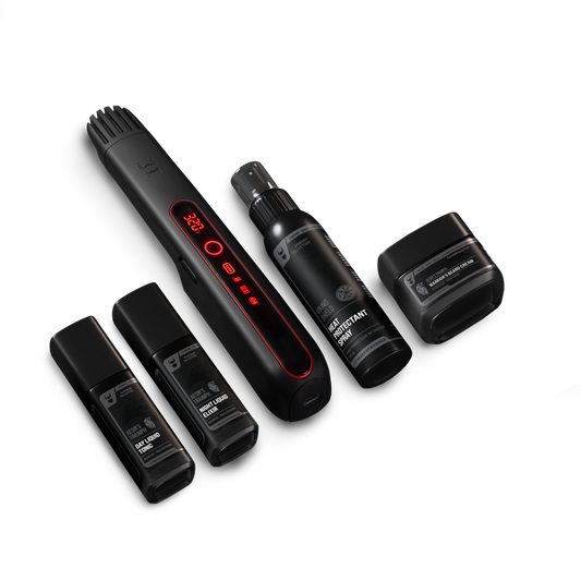 Ultimate Carbon X Beard Kit. The Beard Struggle
