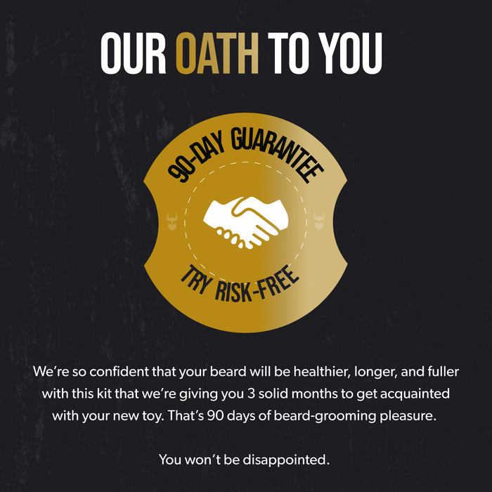 Ultimate Carbon X Beard Kit, image 5. The Beard Struggle