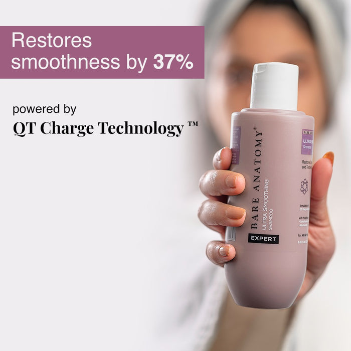 Ultra Smoothing Shampoo With Niacinamide & Aloe Vera Extract - 250 ml | Pack of 3