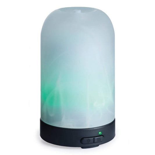 Ultra Sonic Essential Oil Diffuser-Frosted Glass
