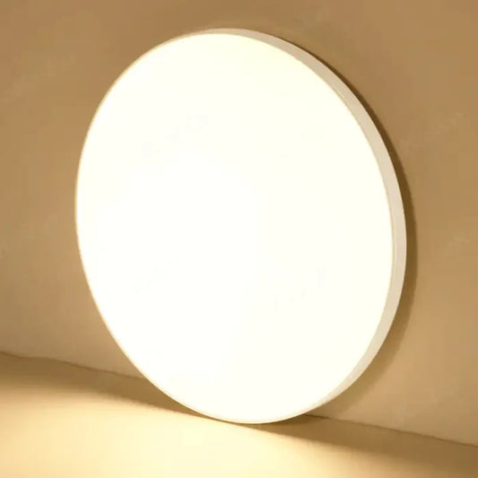 A white light on the wall