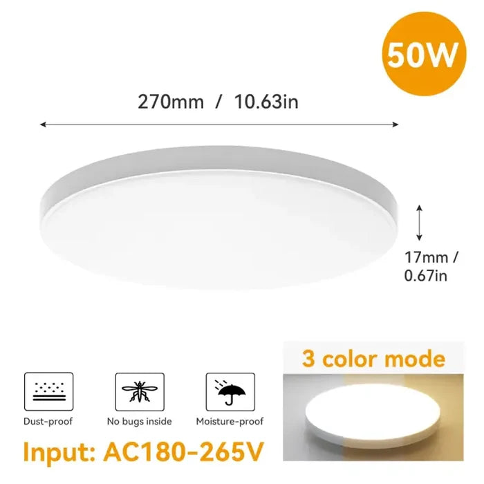 A close up of a white ceiling light with a white background