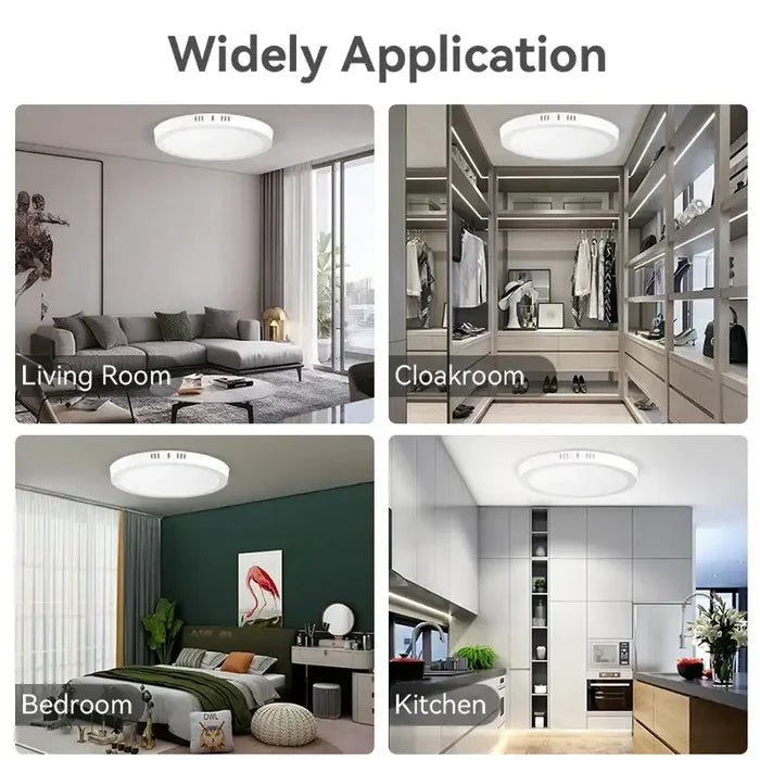 A series of leds for the living room