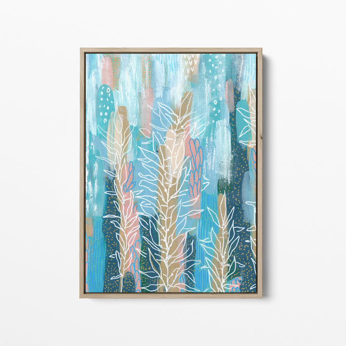 Under the Kelp  - Art Print or Canvas - Jetty Home