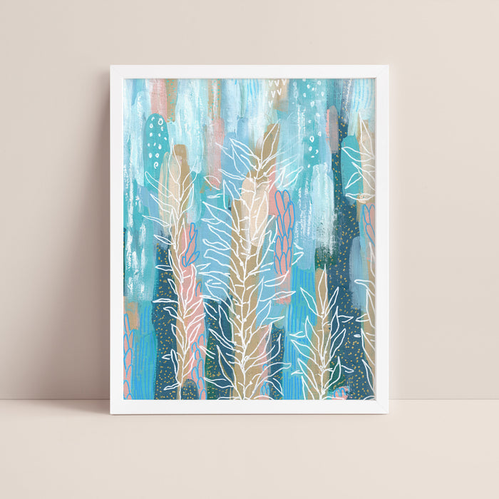 Under the Kelp  - Art Print or Canvas - Jetty Home