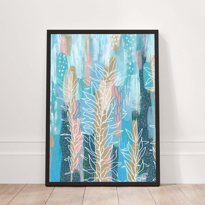 5"x7" / Art Print / Black