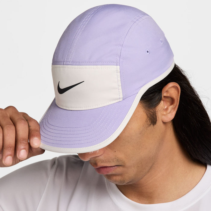 Nike Unisex Dri-Fit Fly Cap - Lilac Ice/Phantom Black
