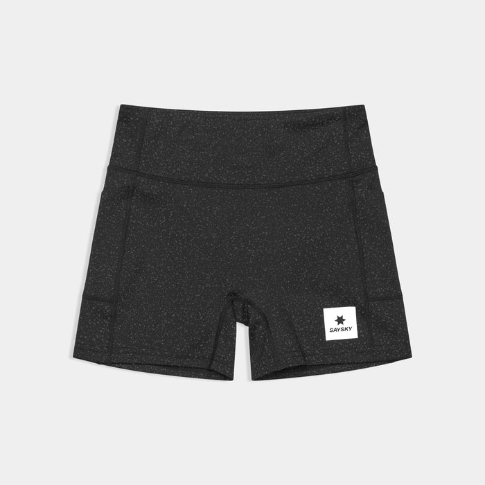 Saysky Universe Combat+ Short Tights 4\" Black Universe 1072 SW55012