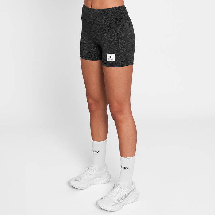 Saysky Universe Combat+ Short Tights 4\" Black Universe 1072 SW55012