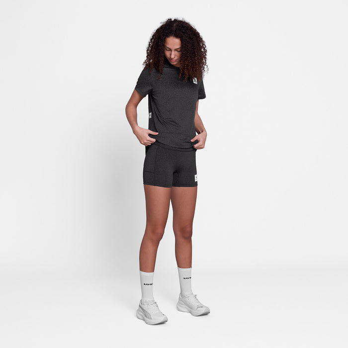 Saysky Universe Combat+ Short Tights 4\" Black Universe 1072 SW55012