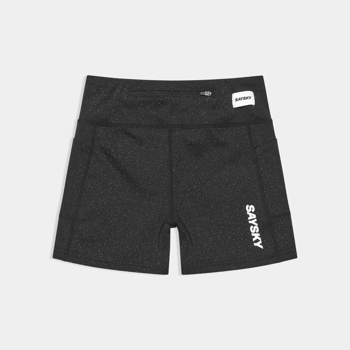 Saysky Universe Combat+ Short Tights 4\" Black Universe 1072 SW55012