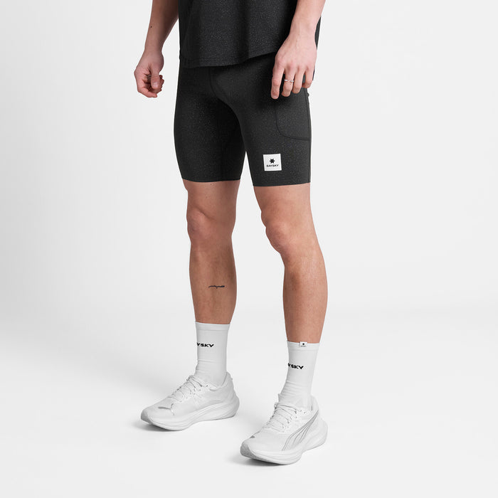 Saysky Universe Combat+ Short Tights 9\" Black Universe 1072 SM55008