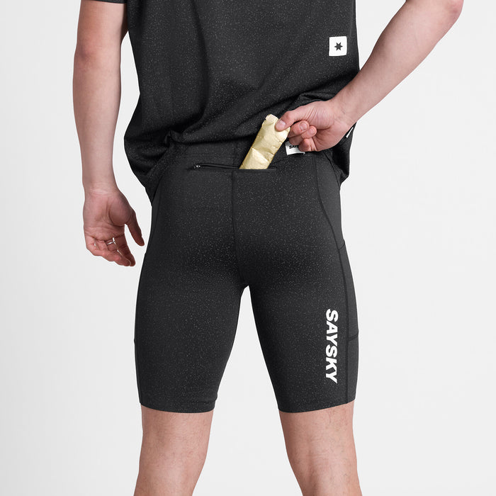 Saysky Universe Combat+ Short Tights 9\" Black Universe 1072 SM55008