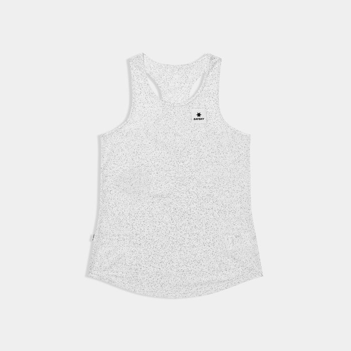 Saysky Universe Combat Singlet White Universe 1073 SW30016
