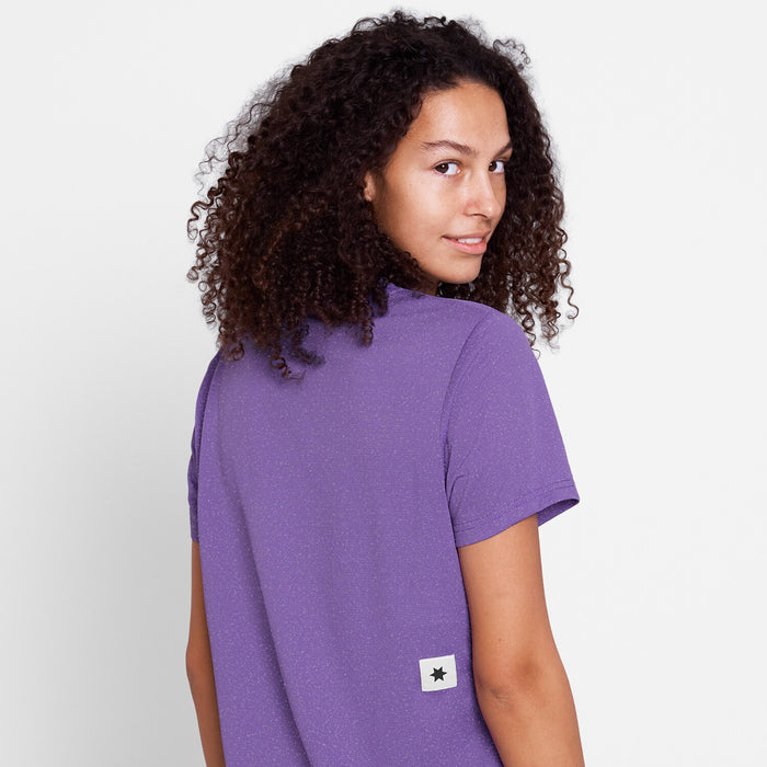Saysky Universe Combat T-Shirt Purple Universe 1074 SW25014
