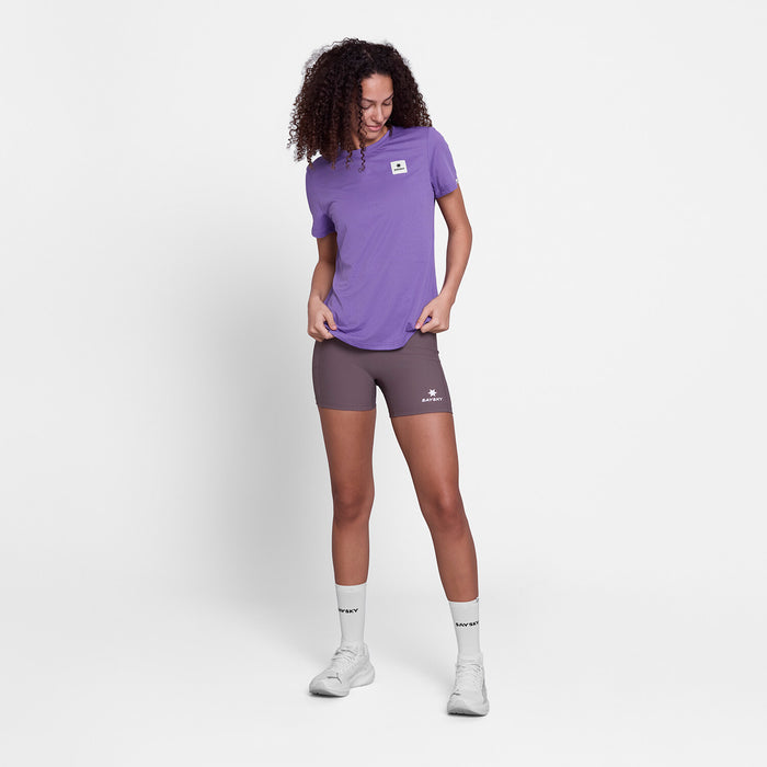 Saysky Universe Combat T-Shirt Purple Universe 1074 SW25014