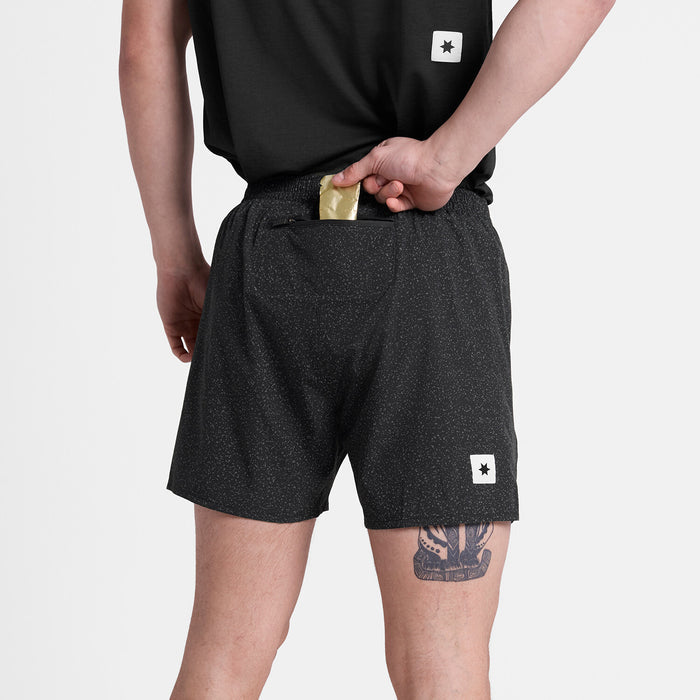 Saysky Universe Pace Shorts 5'' Black Universe 1072 SM40015