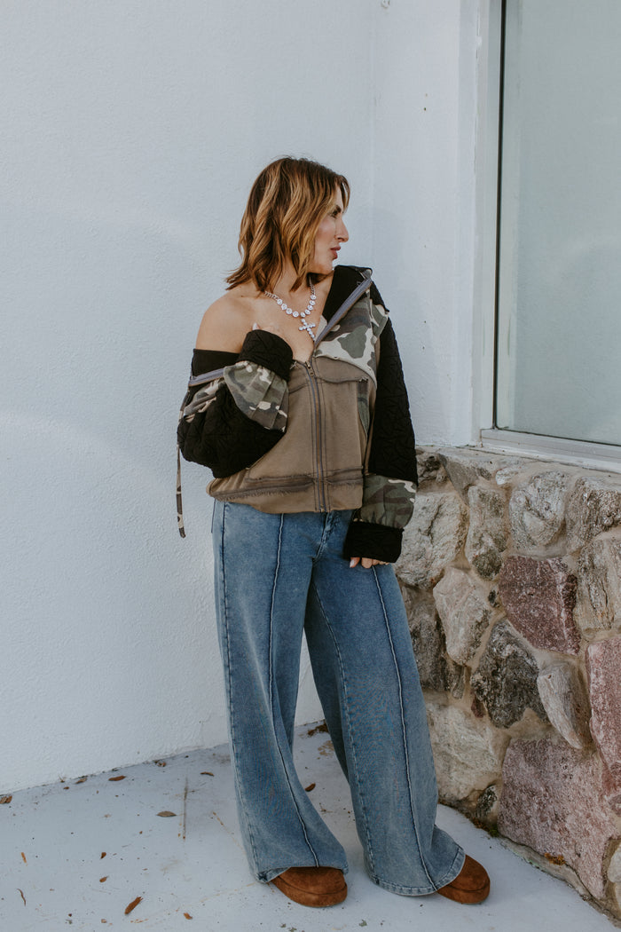 Urban Field Quilted Jacket - FINAL SALE