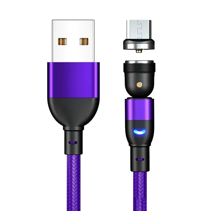 Purple Micro USB / 1m
