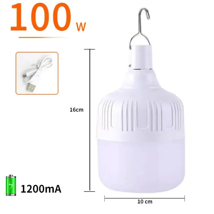 100W