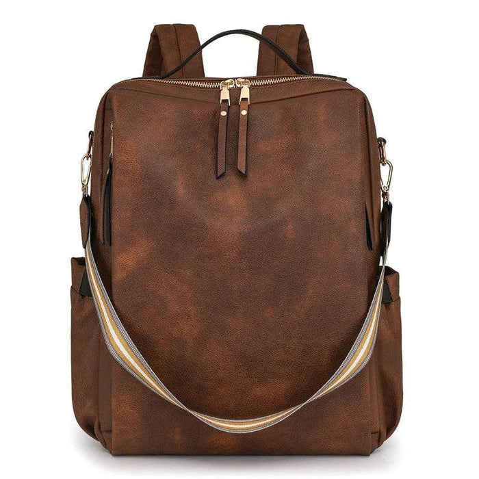 UZ Wholesale Store - Fashionable PU Large Capacity Backpack