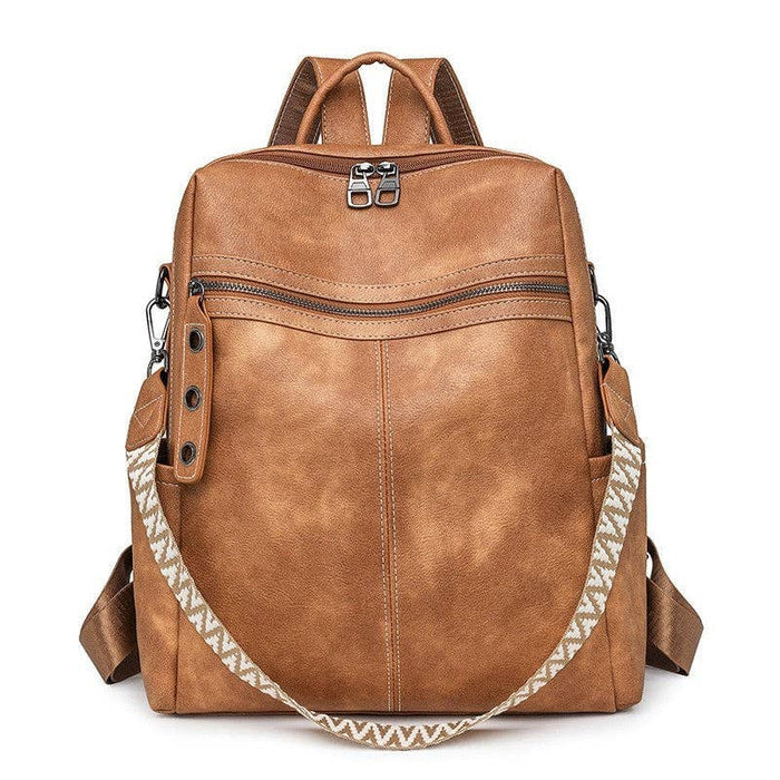 UZ Wholesale Store - Fashionable PU Large Capacity Backpack