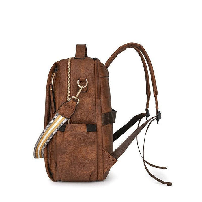 UZ Wholesale Store - Fashionable PU Large Capacity Backpack