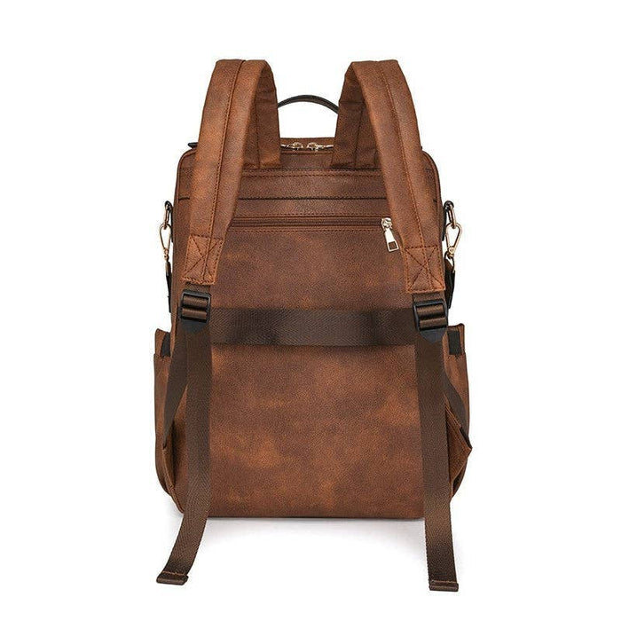 UZ Wholesale Store - Fashionable PU Large Capacity Backpack