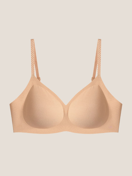 V-Neck Wireless Bra - Smart Size