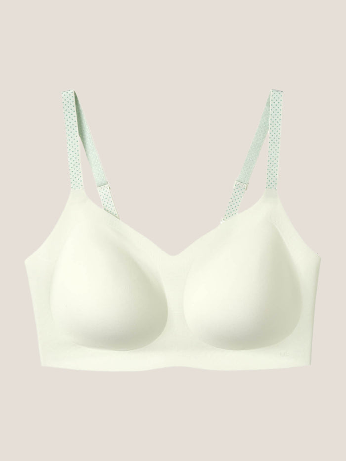 V-Neck Wireless Bra - Smart Size