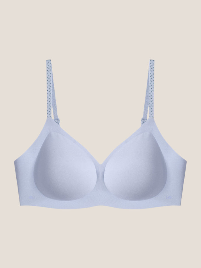 V-Neck Wireless Bra - Smart Size