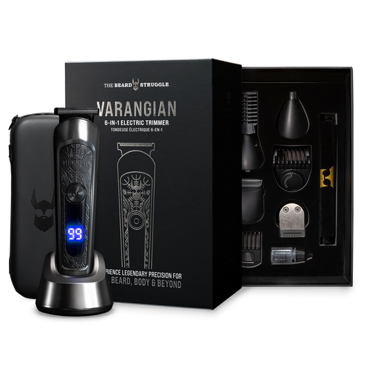 Varangian Trimmer. The Beard Struggle