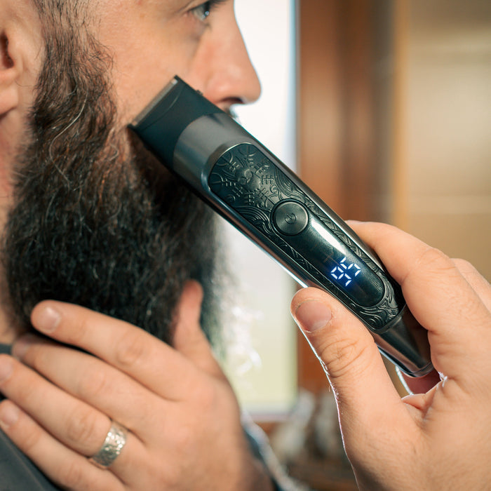 Varangian Trimmer, image 5. The Beard Struggle