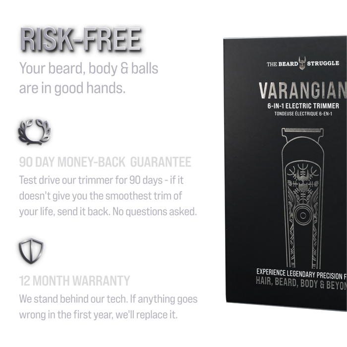 Varangian Trimmer, image 8. The Beard Struggle