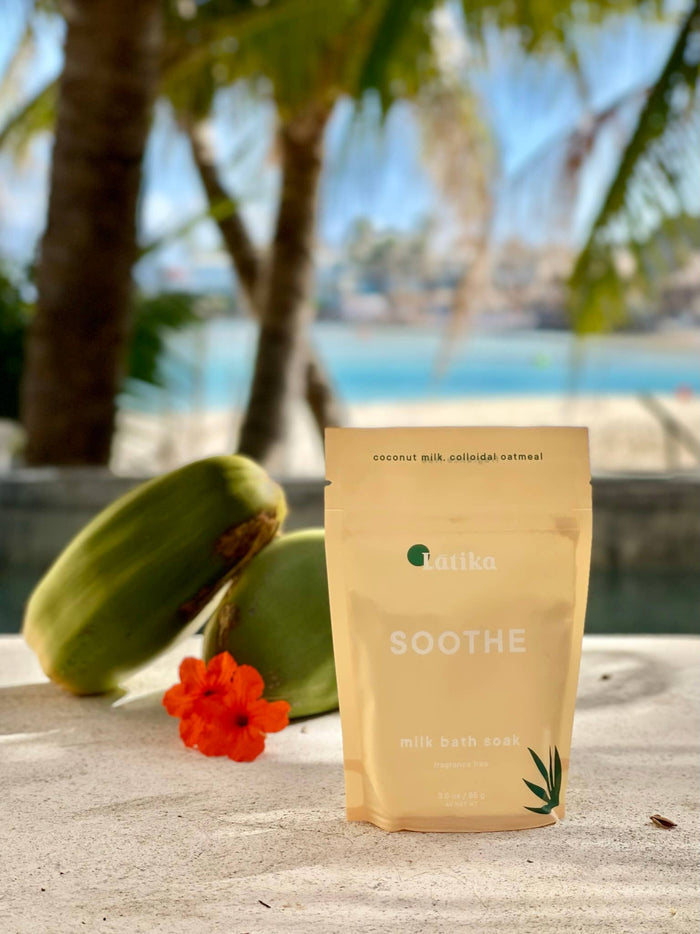Vegan Milk Bath Soak – Fragrance-Free