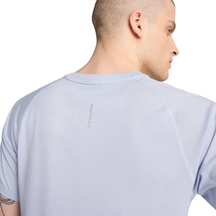 Puma VELOCITY Tri-Blend Running Tee Men - Cool Weather