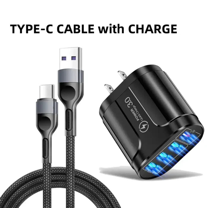 US Charger and Cable