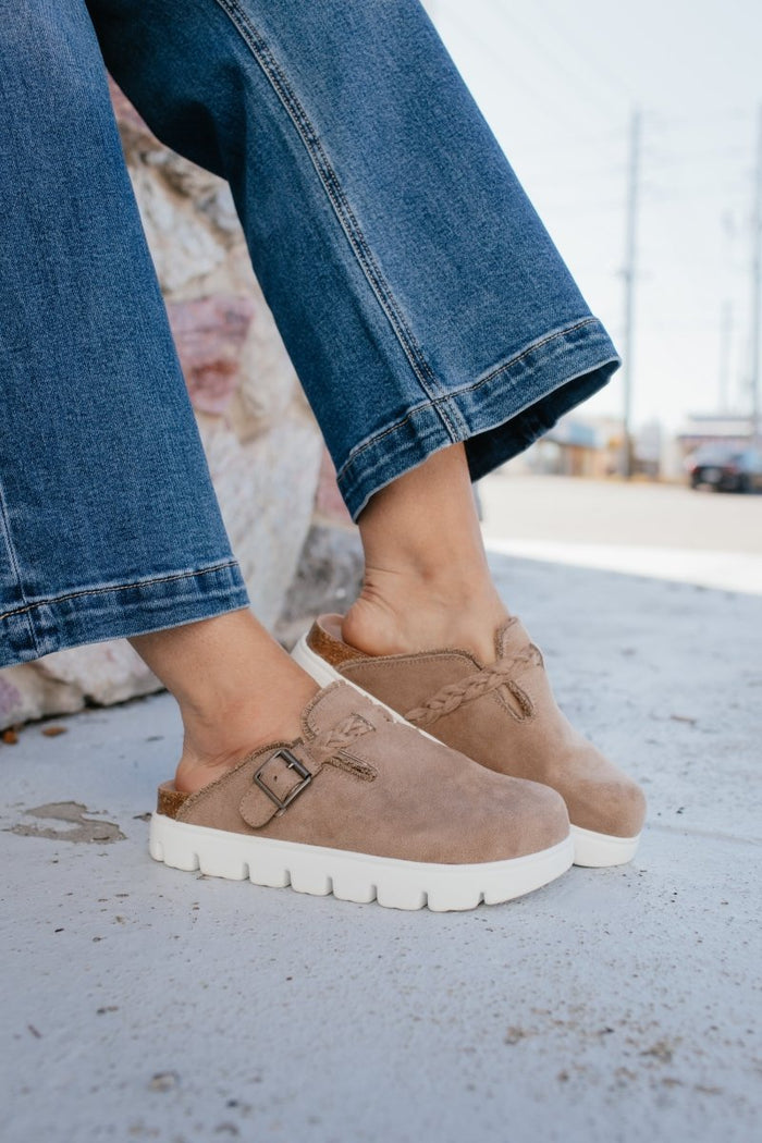 Very G Taupe Cali Shoes - Macoma Boutique305 Flats