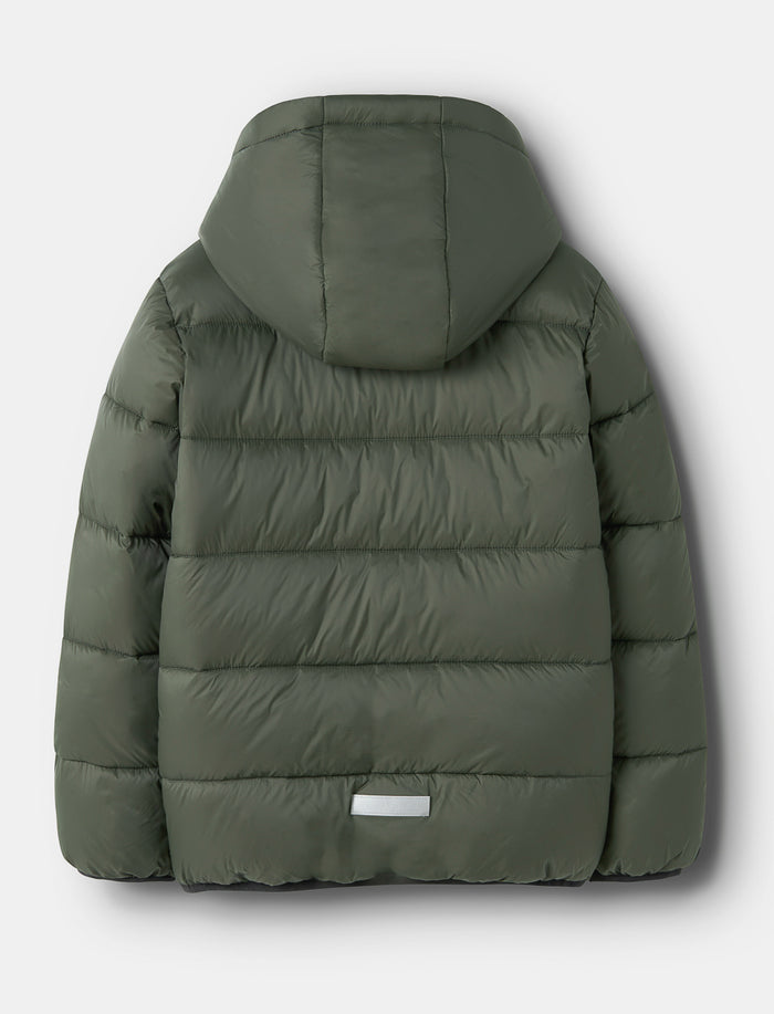 Veste matelassée à capuchon pour garçon