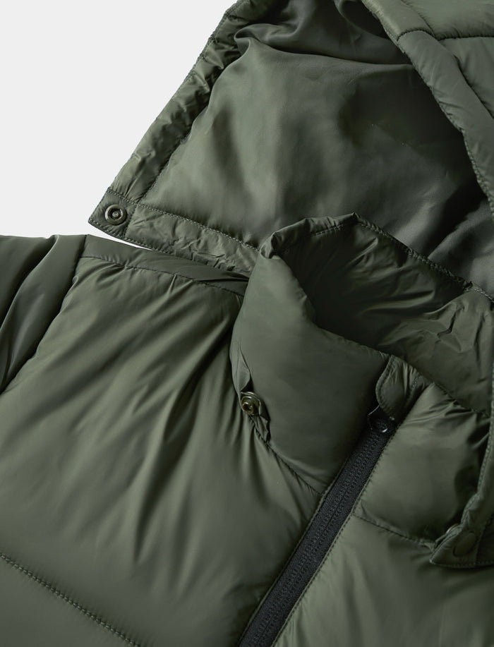 Veste matelassée à capuchon pour garçon