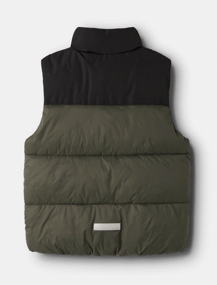 Veste sans manches matelassée pour ado garçon