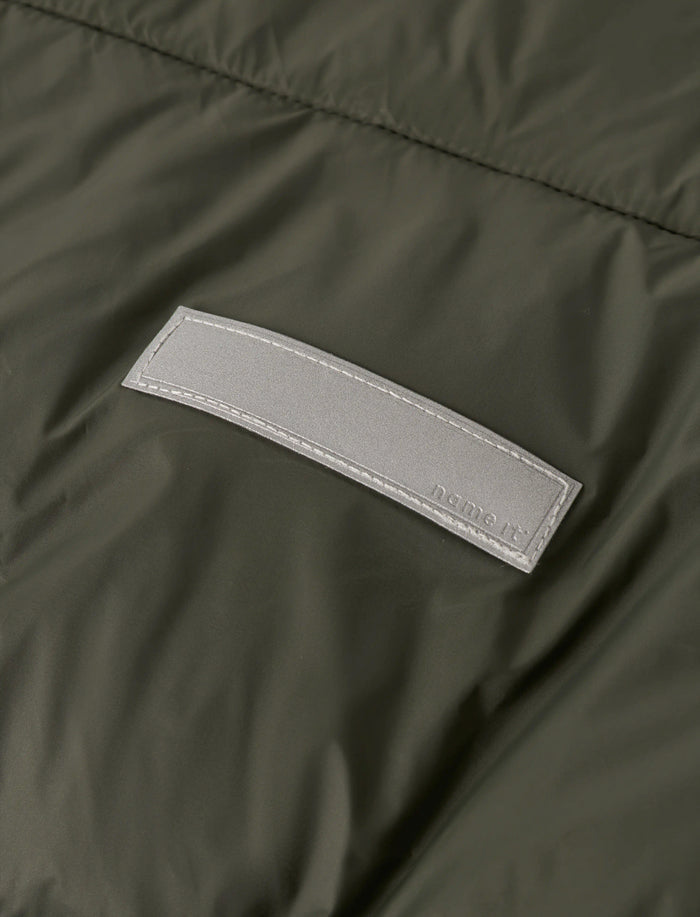 Veste sans manches matelassée pour ado garçon