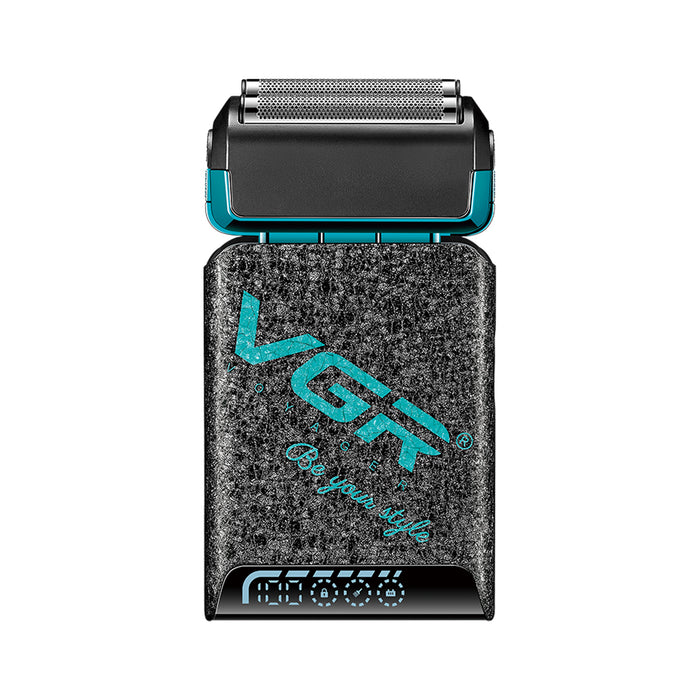 VGR V-374 Professional Foil Shaver | Super Trim Series | Cordless, Dual Foil, 150-Min Runtime