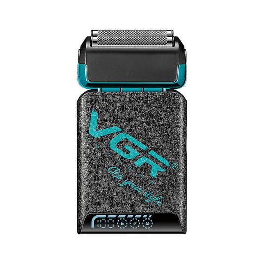 VGR V-374 Professional Foil Shaver | Super Trim Series | Cordless, Dual Foil, 150-Min Runtime