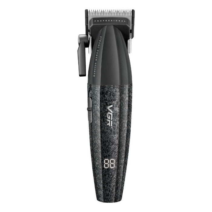 VGR V-640C Professional Hair Clipper with 250 Min Runtime, Black