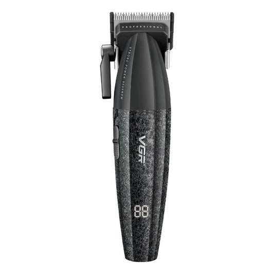 VGR V-640C Professional Hair Clipper with 250 Min Runtime, Black