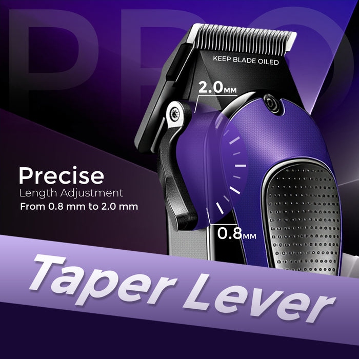 VGR V-692 Professional Hair Clipper, Purple